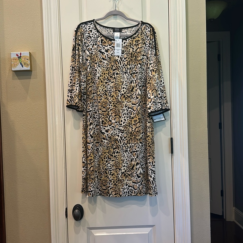 MSK women’s jersey dress